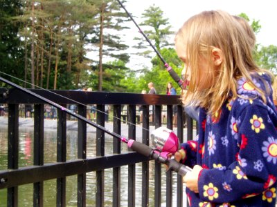 Northeast Fishery Center Annual Fishing Event