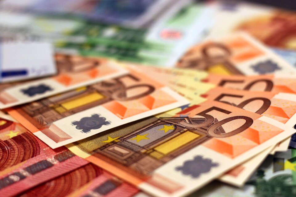 Banknote paper money bill