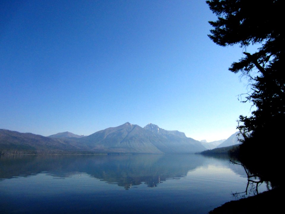Lake McDonald, 10 Mile Pullout (Jackson Bay) - 7
