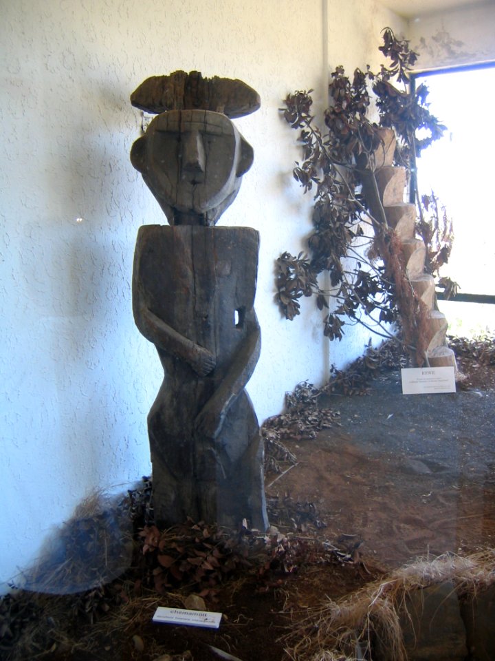 Museo mapuche de Cañete