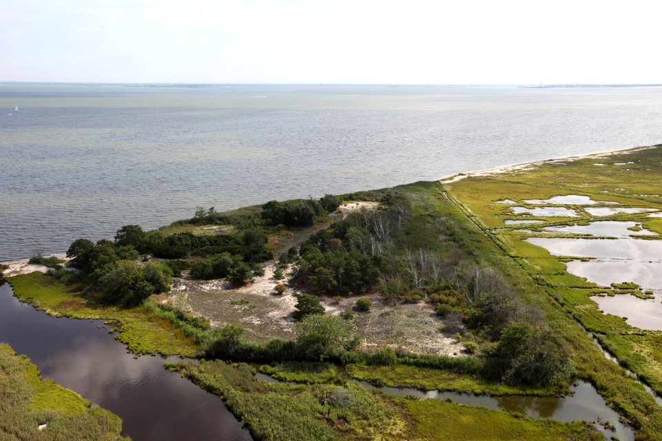 Day 1 - Long Island National Wildlife Refuge Flyover