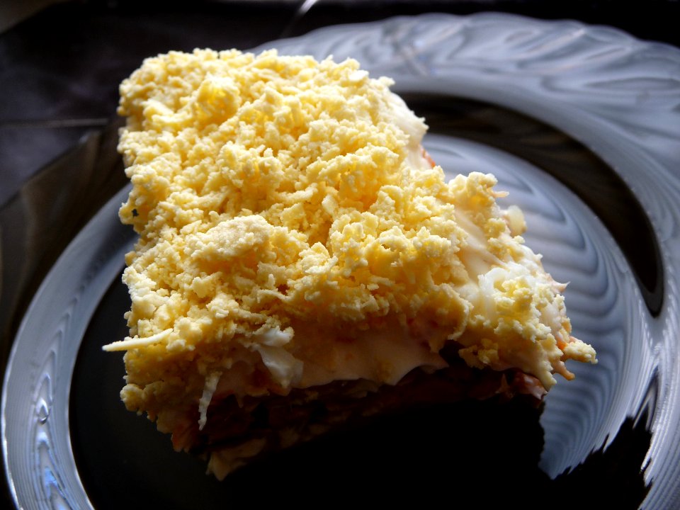 Russian Mimosa Salad