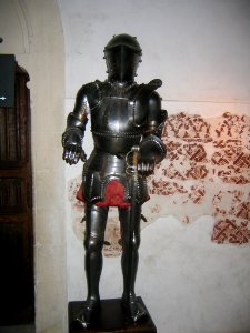 Sala del Palacio Viejo del Alcázar de Segovia