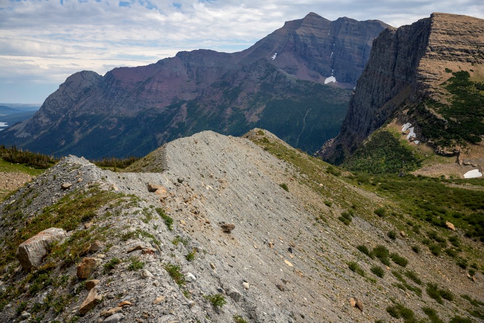 Glacial Moraine photo