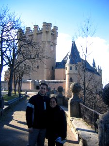 Alcazar de Segovia