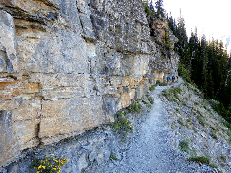 Segment of Highline Trail