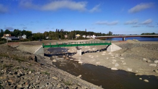 Howland Dam bypass, Maine
