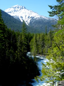 Sacred Dancing Cascades - Upper McDonald Creek