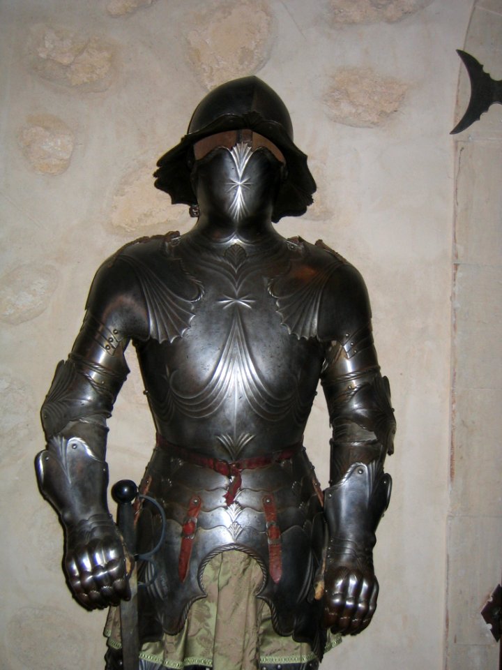 Sala del Palacio Viejo del Alcázar de Segovia