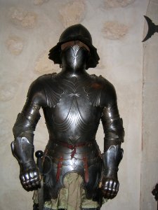 Sala del Palacio Viejo del Alcázar de Segovia