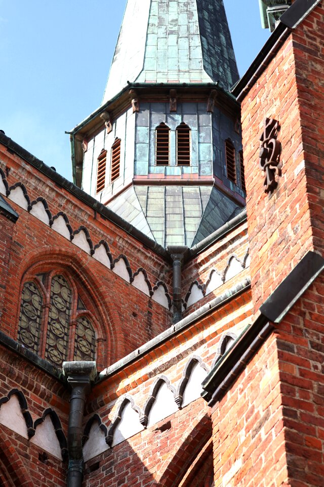Christian faith steeple