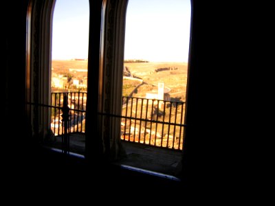 Sala de la Galera del Alcázar de Segovia