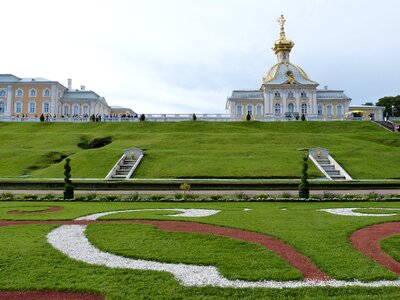 Tourism historically peterhof