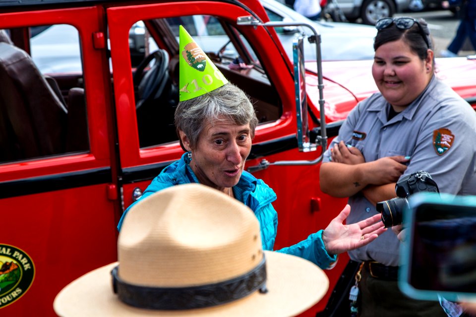 Happy 100 From Secretary Jewell