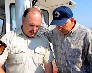 Secretary Salazar visit to Great Bay