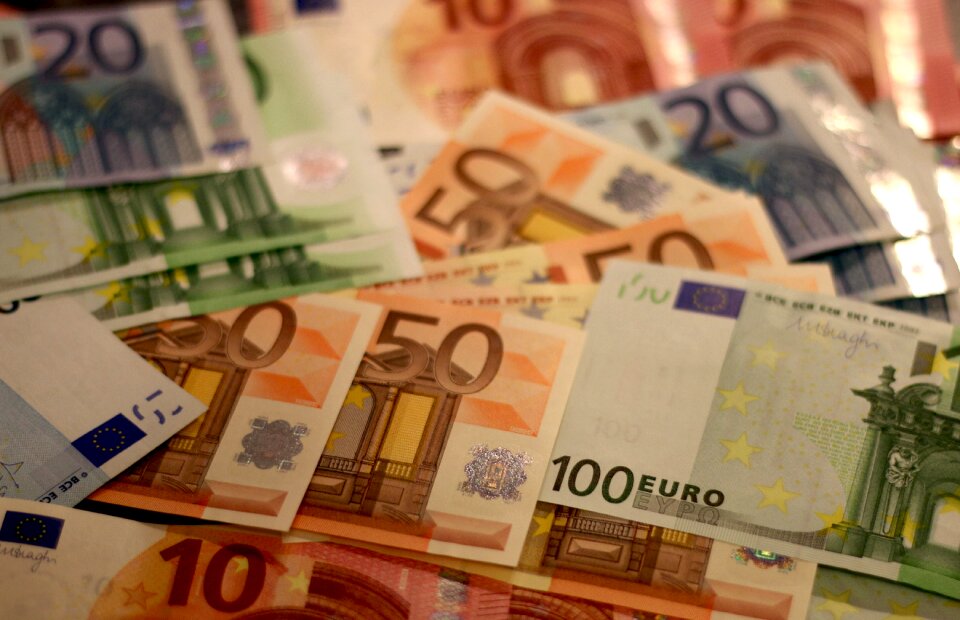 Banknote paper money bill