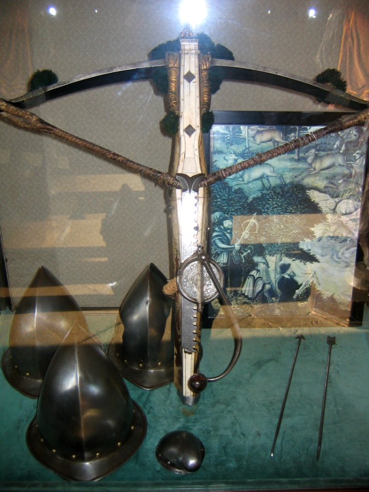 Sala de Armas del Alcázar de Segovia
