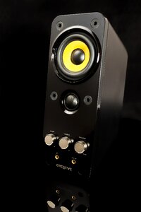 Volume bass tweeter photo