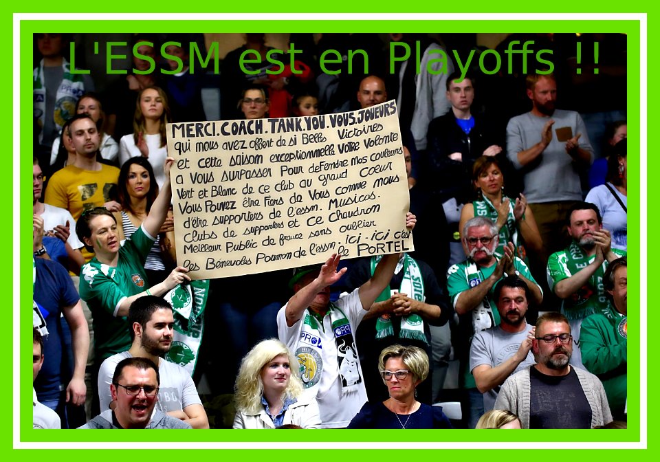 ESSM Le Portel - SIG Strasbourg