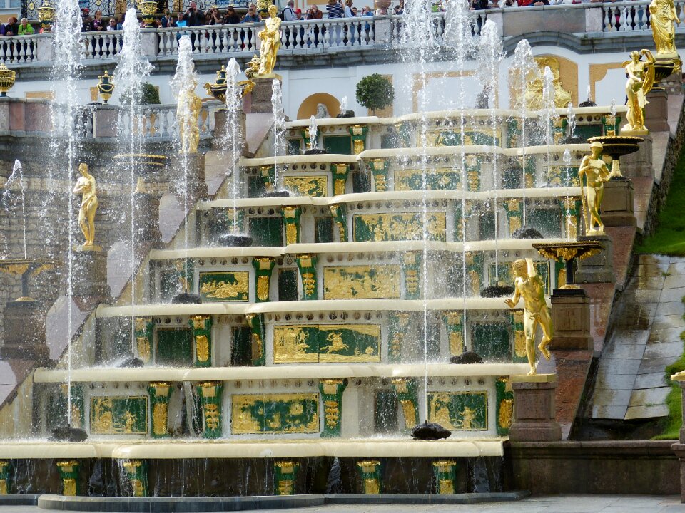 Tourism historically peterhof
