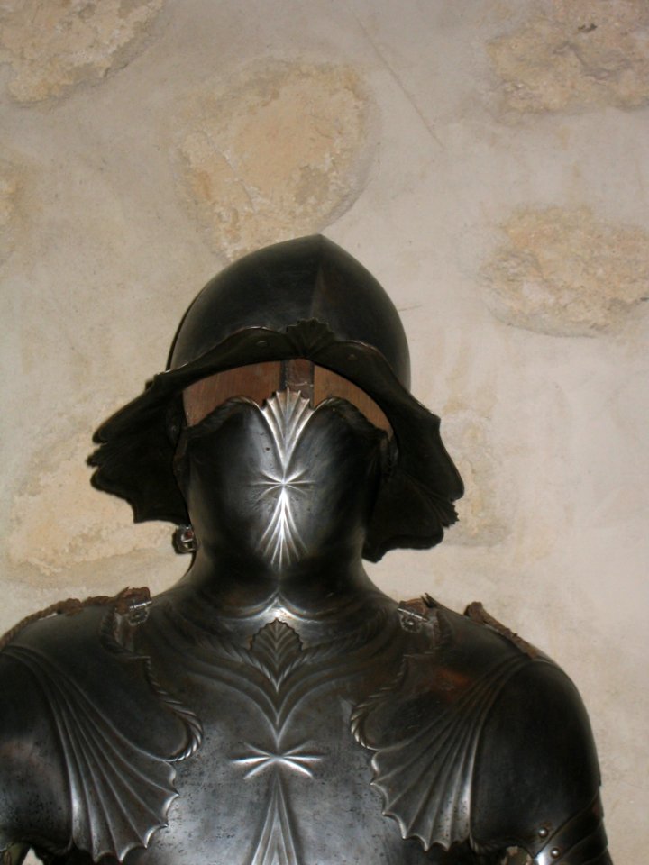Sala del Palacio Viejo del Alcázar de Segovia