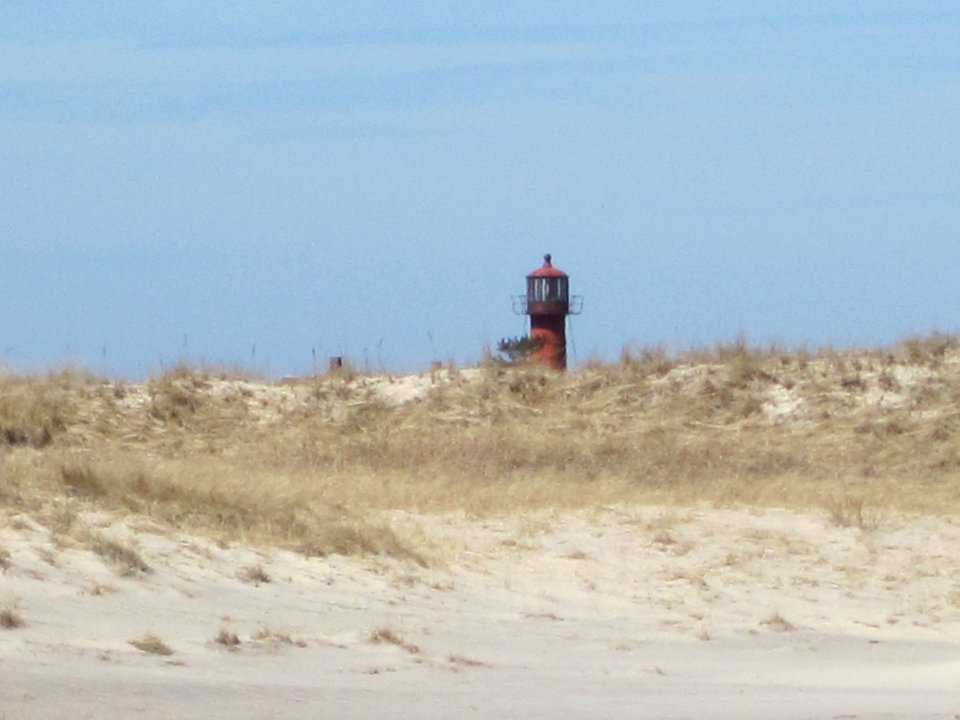 Lighthouse on South Monomoy Island