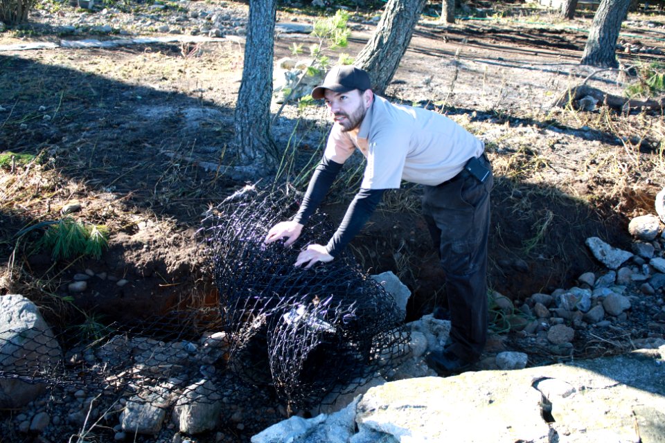 Beginning repairs at Stewart B. McKinney National Wildlife Refuge (CT)