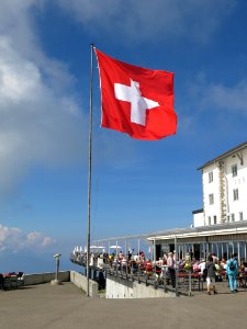 Trip to Rigi mountain, Switzerland