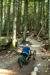 Avalanche Lake Hike with Off-road Wheelchair 10 photo