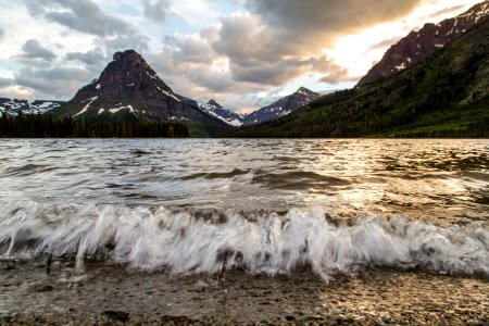 Two Medicine Lake 6.11.16 photo