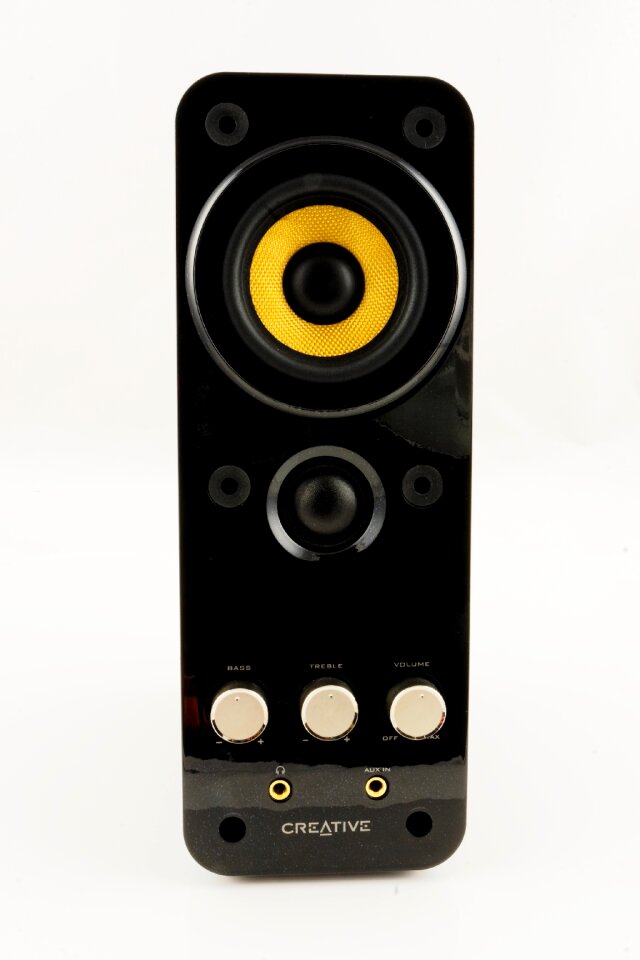 Volume bass tweeter