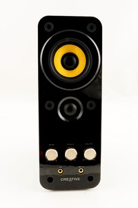 Volume bass tweeter photo