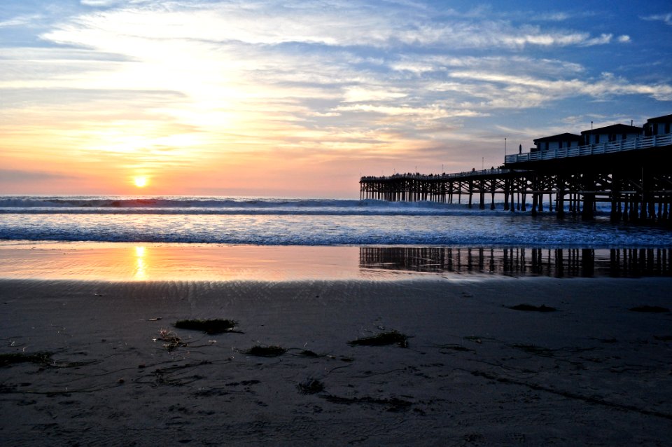 Crystal Pier, San Diego