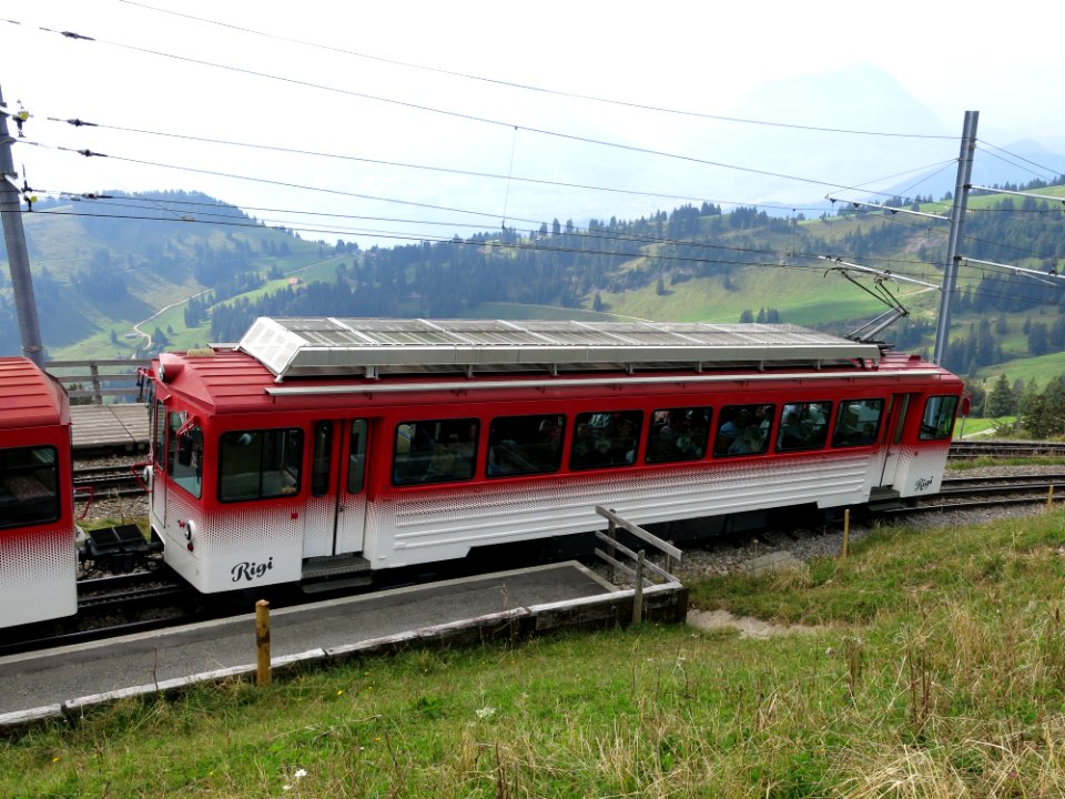 Trip to Rigi mountain, Switzerland