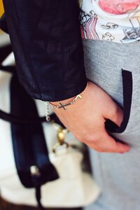 Bracelet style hand