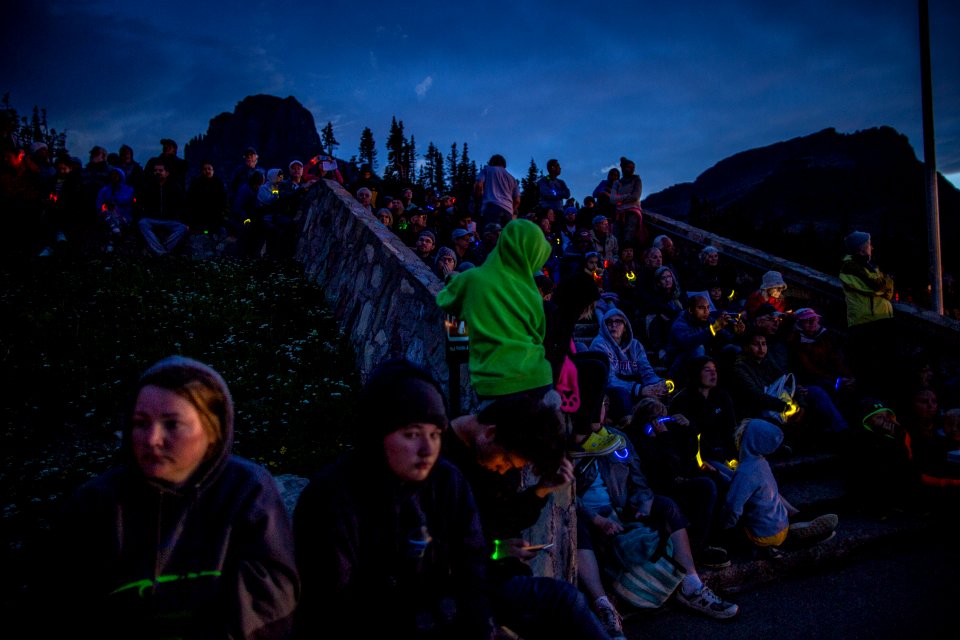 Logan Pass Star Party 2019