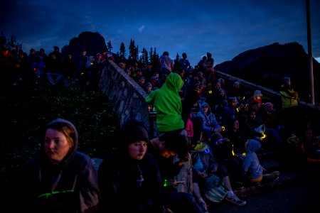 Logan Pass Star Party 2019 photo