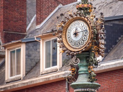 Amiens clock photo