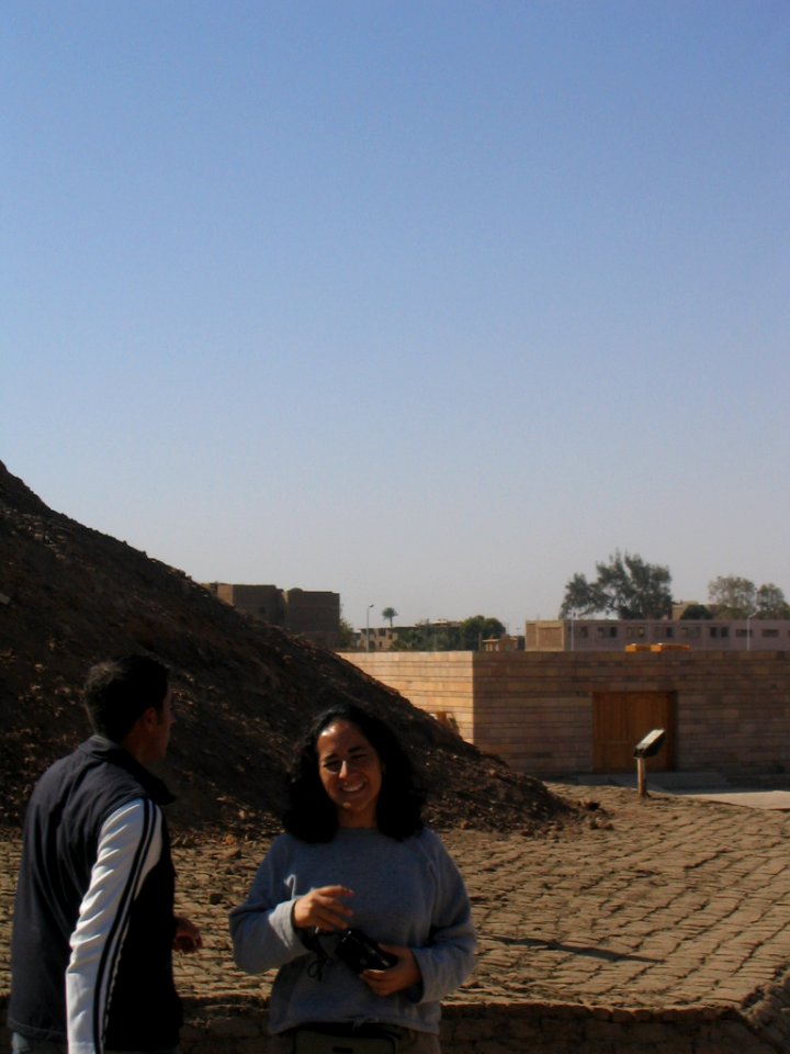 Templo de Horus en Edfu