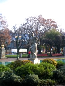 Plaza de Armas, Angol photo