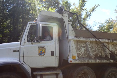 Storm damage relief at White River NFH