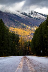 Apgar Mountain from Camas Road Junction