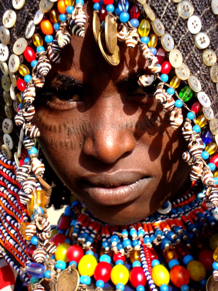 African girl wedding ethiopian woman