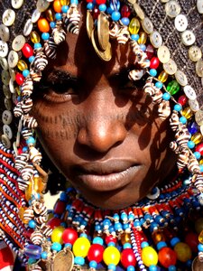 African girl wedding ethiopian woman photo