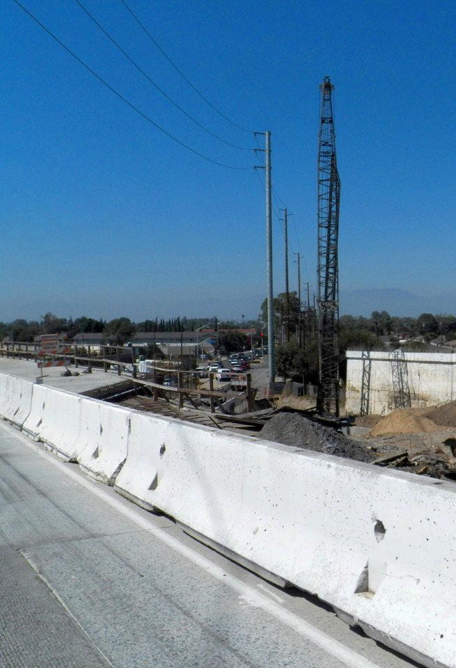 New Bridge On The 5