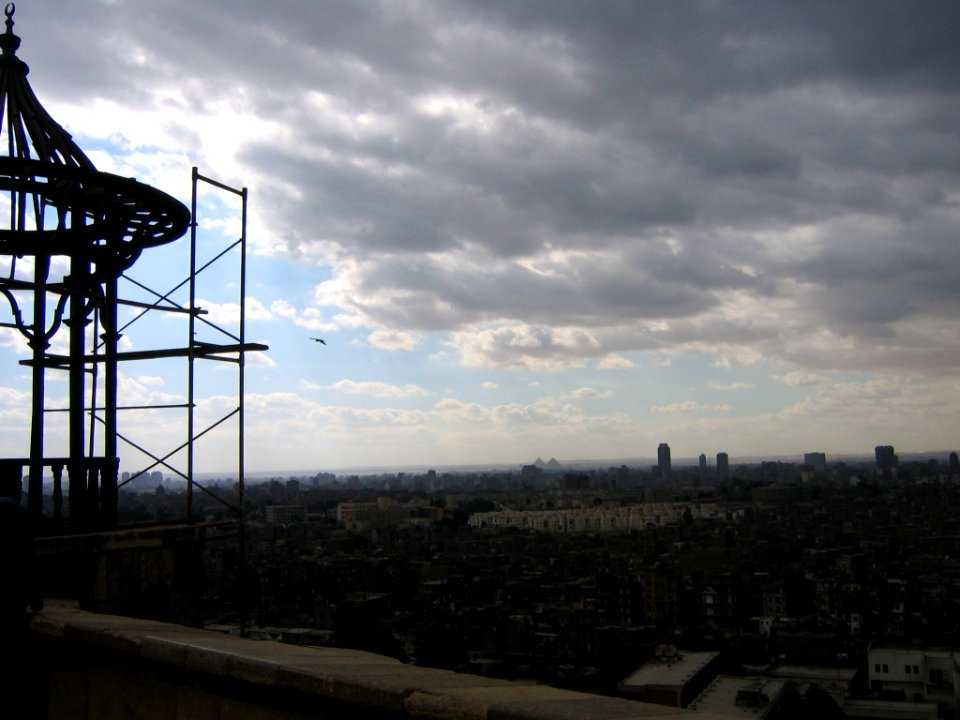 Vista de El Cairo desde la Ciudadela
