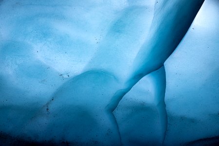 Details of Glacier Ice