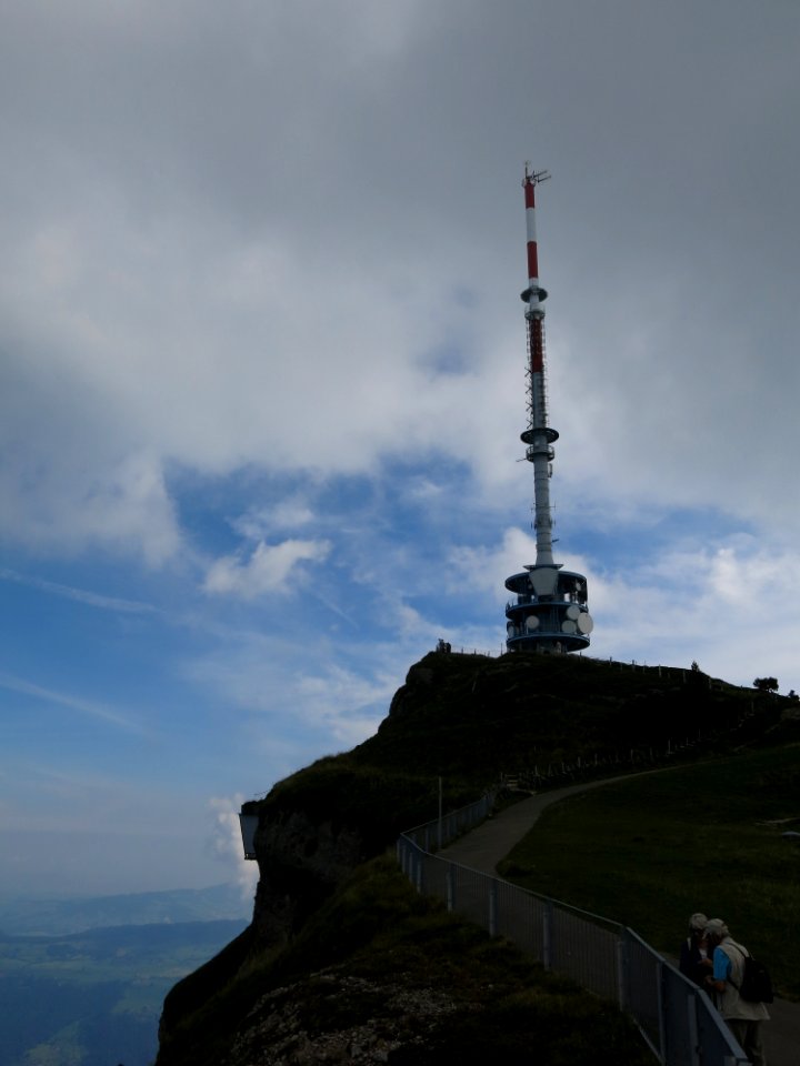 Trip to Rigi mountain, Switzerland