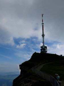 Trip to Rigi mountain, Switzerland
