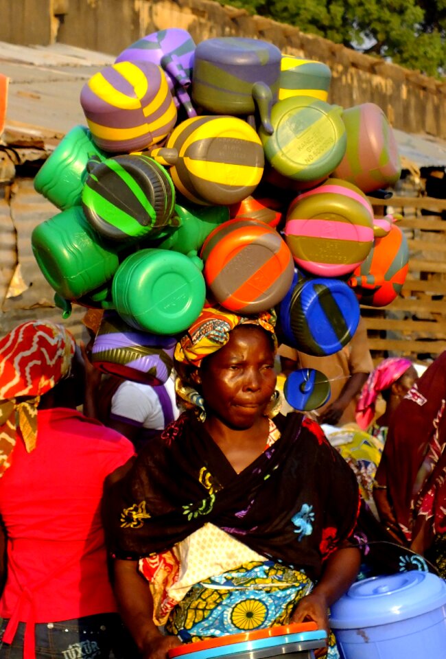 Saleswoman ghana culture